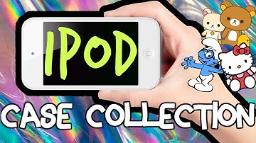 iPod Touch Case Collection - 2017 - 4th Generation