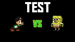 Flying Luigi Fighting Sprite Animation Test