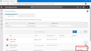 2  Configuring CAS Connected Apps