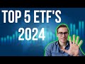 De 5 beste etfs voor 2024