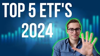 De 5 beste ETF's voor 2024