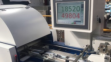 MBO T535P Folder running a 4pg A5 at Anglo Printers