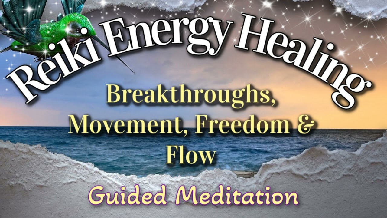 Reiki for Freedom Flow  Movement  Cut All Cords to Stuck Energy  Unwanted Situations