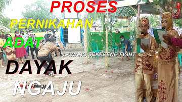 Prosesi Perkawinan Adat dayak Ngaju kalimantan Tengah