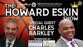 The Howard Eskin Show - #107 - Charles Barkley Net Worth