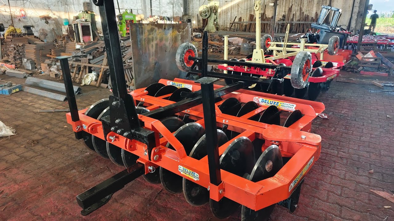 🌾 New Deluxe Disc Harrow | खेत बोलेगा – यही चाहिए था!