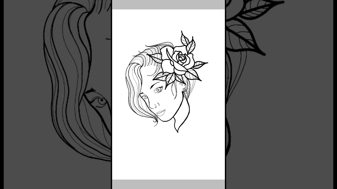 Dibujando con ibis paint - YouTube