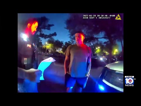 Gainesville police video shows UF student’s traffic stop before he was deported to Colombia