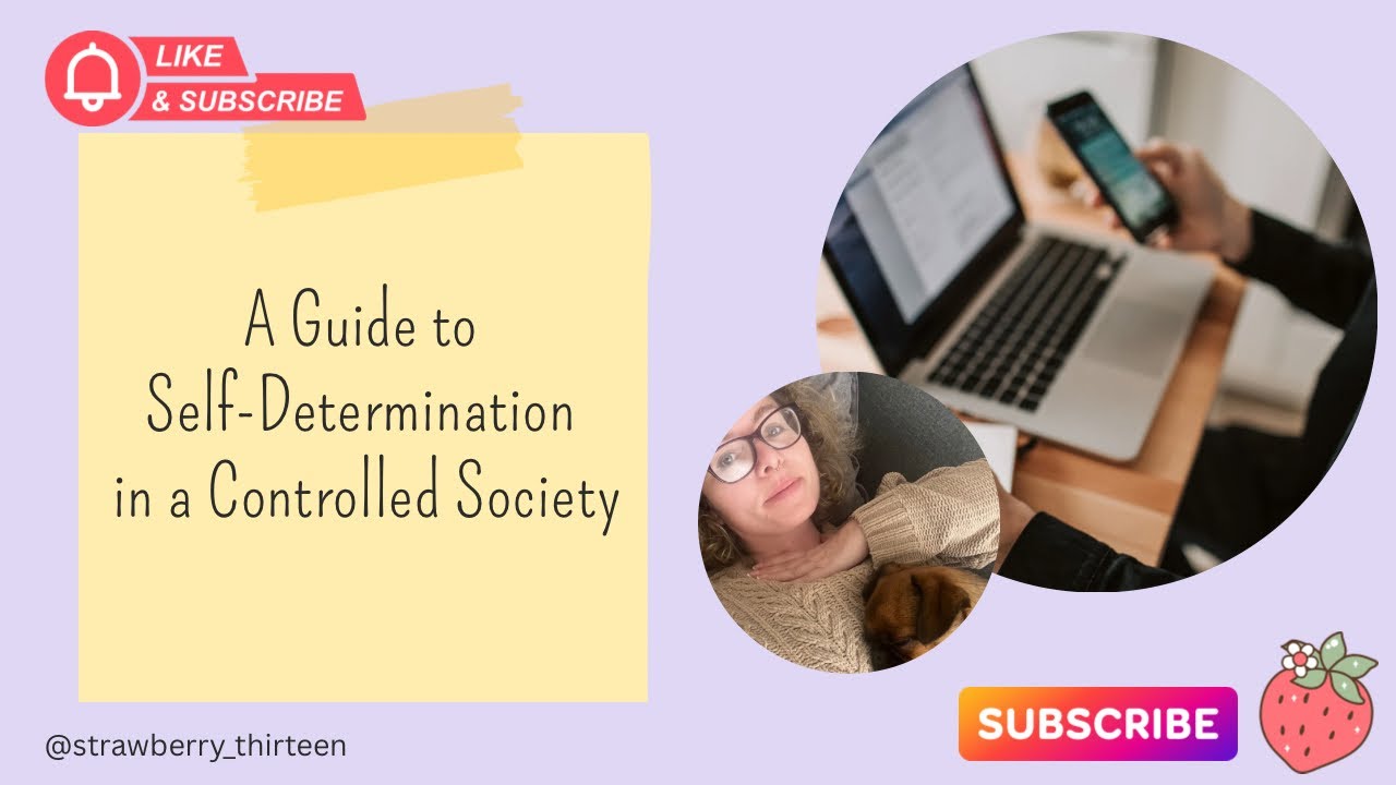 Руководство по самоопределению в контролируемом обществе