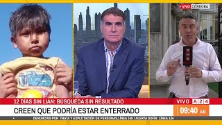 12 días sin rastros de Lian: crece el misterio y sus padres podrían revelar nuevos datos