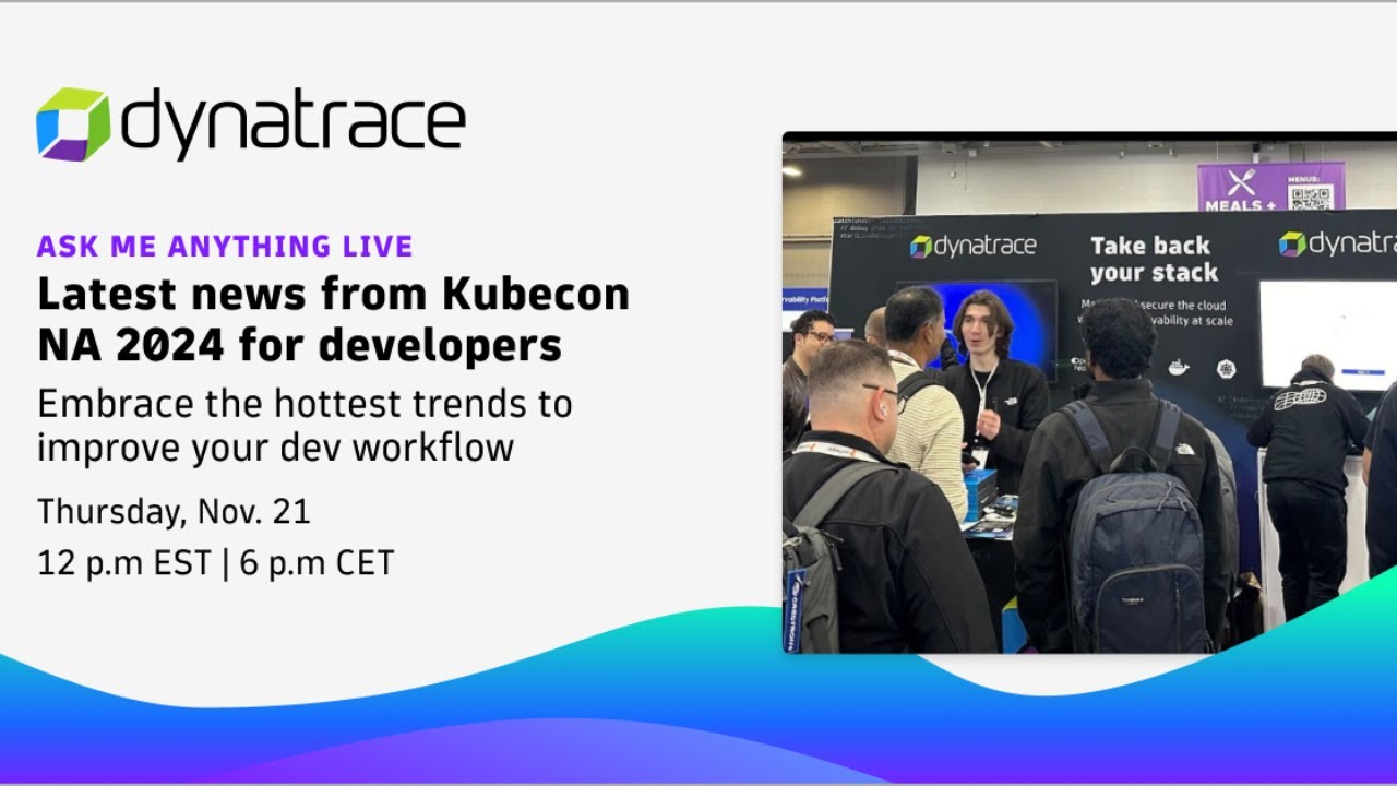Latest news from Kubecon NA 2024 for developers | AMA Live - YouTube