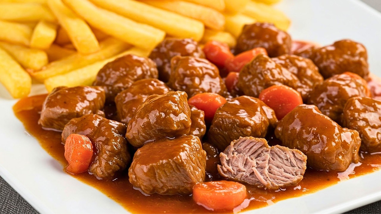 Carne en Salsa | Receta Original