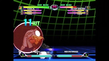 MvC2: Romneto - Charlie Moonsault Relaunch to Crossfire 70% Combo .:8.4.23:.