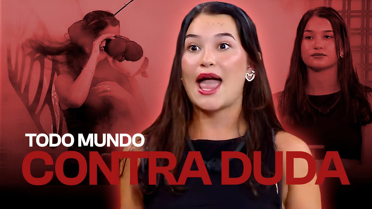 TODO MUNDO ODEIA A DUDA: O ALVO DOS PEÕES NA RETA FINAL DA FAZENDA 17  | Teleimage