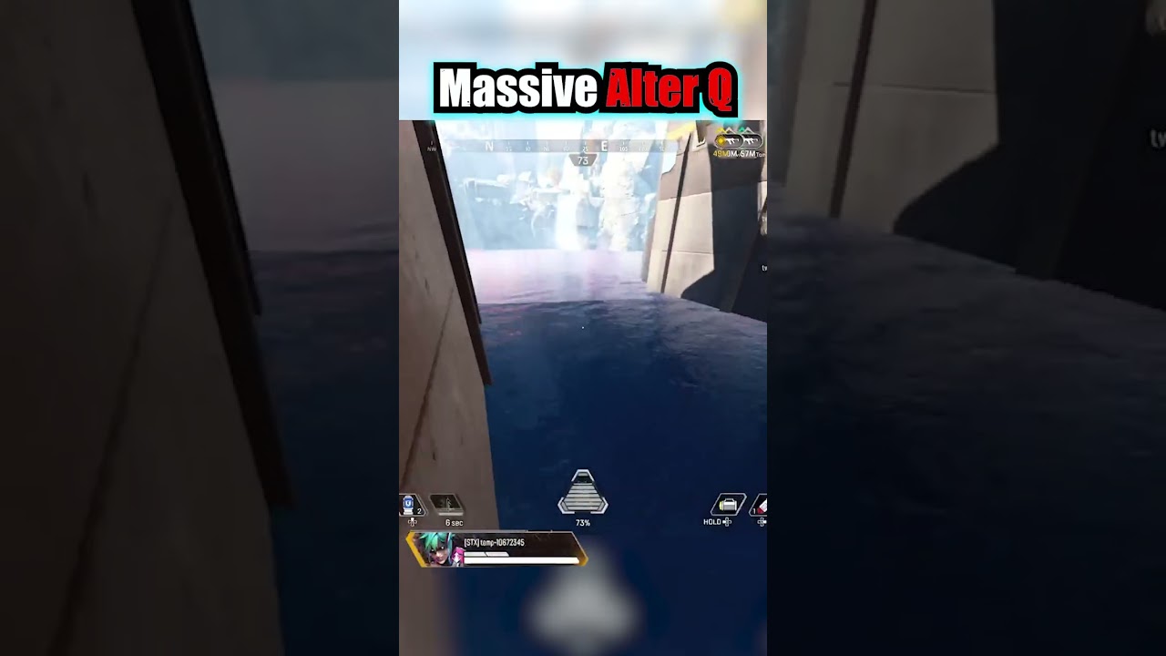 Огромный Альтер Q 😅😅