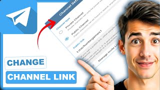 How to change channel link in Telegram (Easiest Way)(2026 Guide)