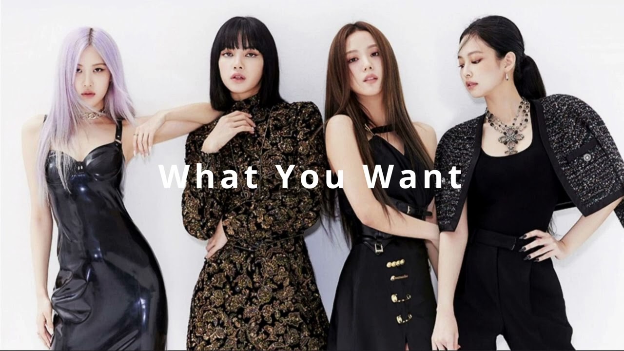 BLACKPINK X Kpop Type Beat "What You Want"