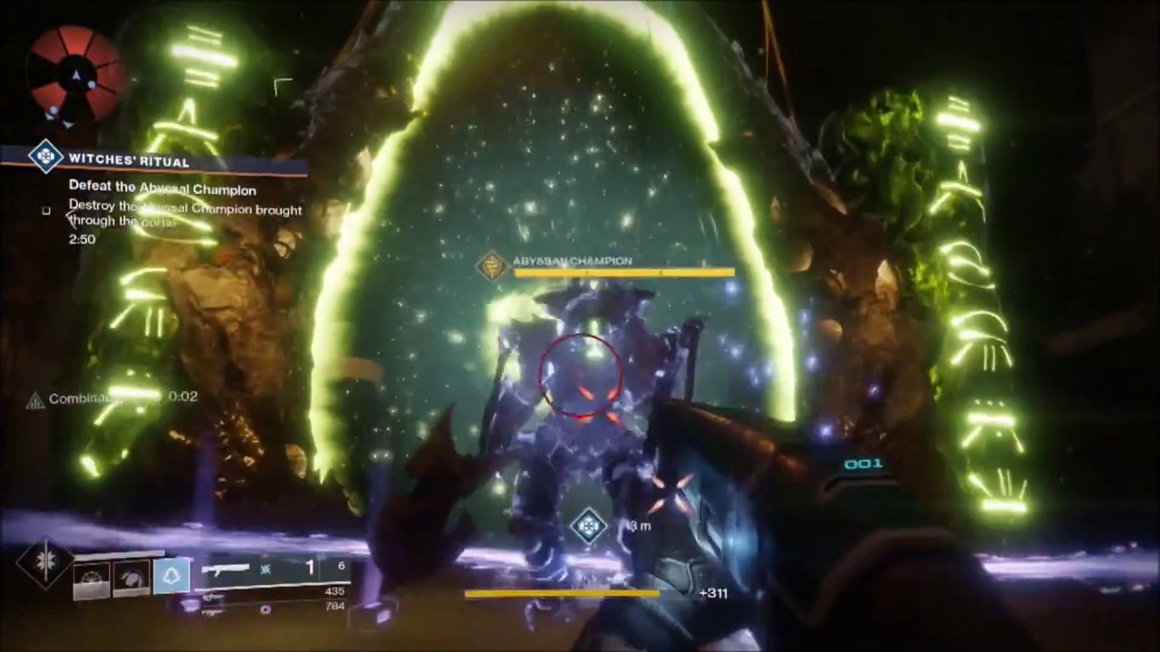 Destiny 2 Use First In Last Out Power Shotgun