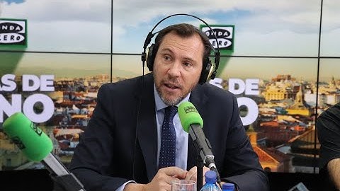 Alsina, muy crítico con Óscar Puente y su "informe de insultos"