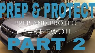 Prep And Protect Series Part 2!! (Brand New Subaru Bumper To Bumper Protection Package)