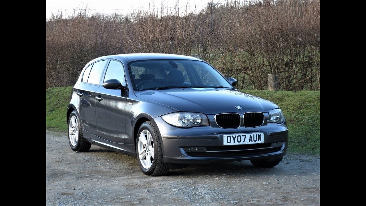 2007 BMW 118d 5dr Walkaround YouTube