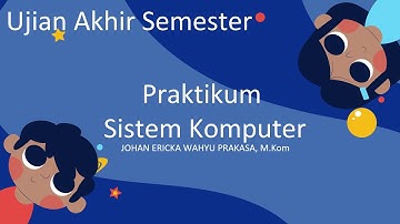 Prak.Sistem Komputer