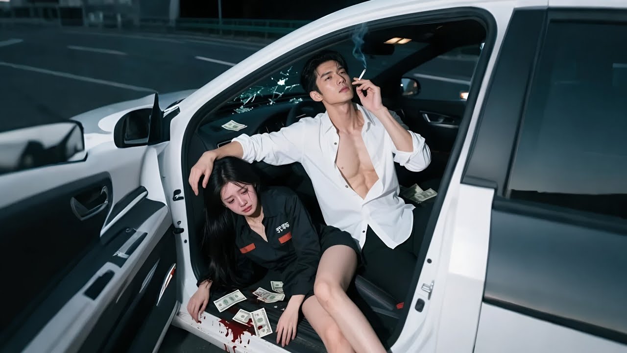 رجل مافيا اعتدى على بنت أصغر منه استغل ضعفها وبقت حامل منه