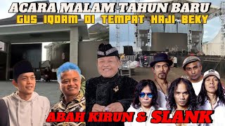 INFO PUSAT GUS IQDAM MALAM TAHUN BARU 2024, GUS NOVEL SUDAH MAHIR SHOLAWATAN