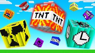 جربت أكثر من 15 نوع من TNT في ماينكرافت🤯 |More TNT in Minecraft🤔💥💣Dream