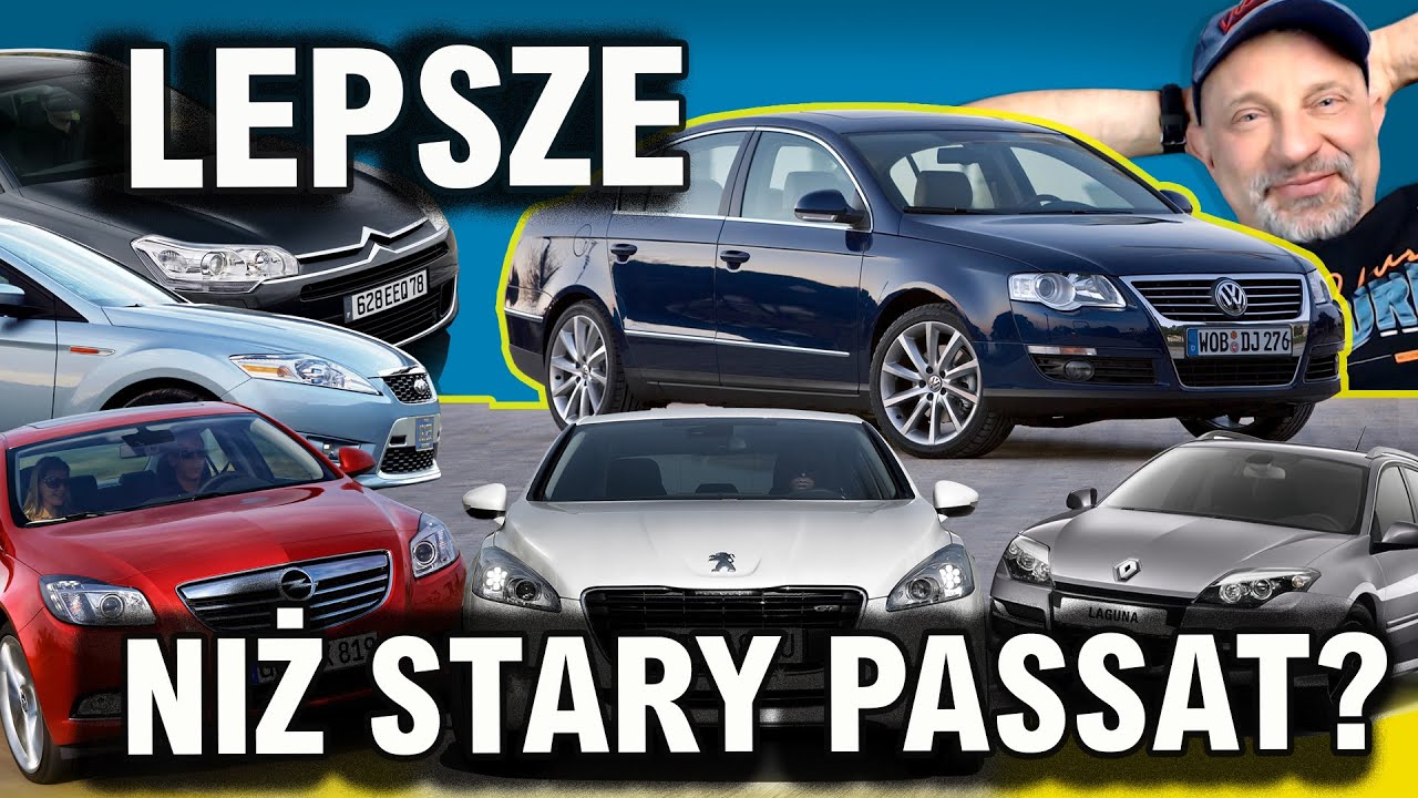 Auta za 20 tys. zł: C5, Mondeo, Insignia, 508, Laguna kontra stary Passat.