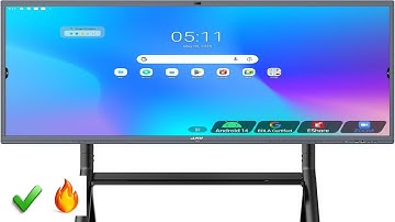 JAV Smart Whiteboard 4K UHD Interactief Whiteboard 55" Digitaal Touchscreen - B0F47NZW7W