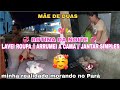 ✨ ROTINA DA NOITE || LAVEI ROUPA 🥵+NOSSA JANTA SIMPLES 😋🙏#vidareal #maternidade