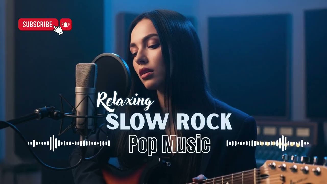 Slow Rock Greatest Hits 🎧 Timeless Soft Rock for Stress Relief