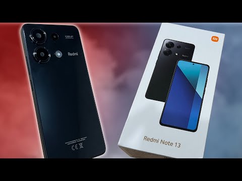 XIAOMI REDMI NOTE 13 - СРЕДНЕБЮДЖЕТНЫЙ МОБИЛЬНИК