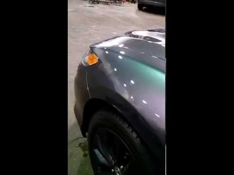 Evantage Paintless Dent Removal, Honda accord fender dent repair