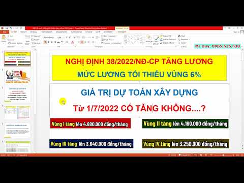 Video Nghị định 38/2022/NĐ-CP tăng lương từ 1/7/2022 ảnh... - youtube