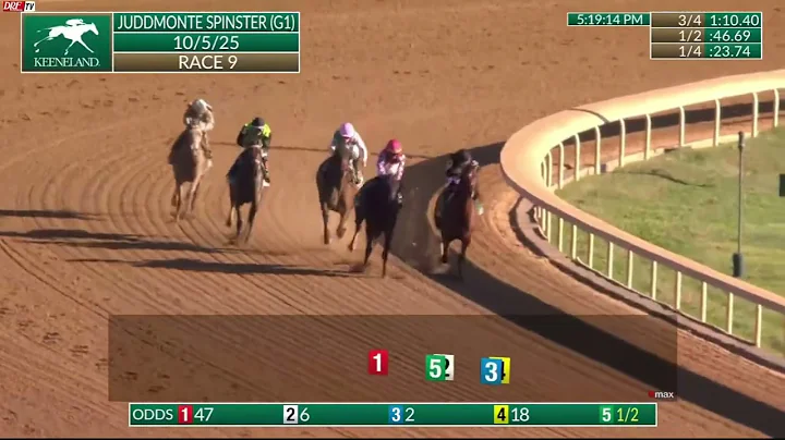 Gin Gin (Hightail) - Spinster Stakes G1 $650,000 - Keeneland