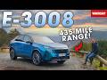 New peugeot e3008 review  electric suv with huge range  what car