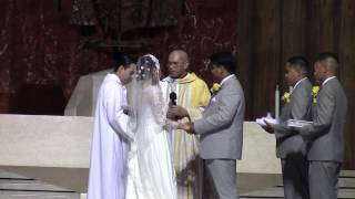 Eunice-Manny Wedding Ceremony and Reception (August 1, 2015)