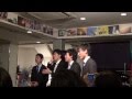 カルテット男子卒業ライブ 第一部