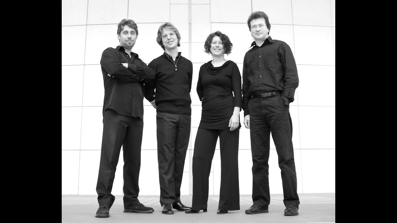 Kreisler, String Quartet A minor - M.Tholance, M. Lagarde, L. Verney, F. Lagarde