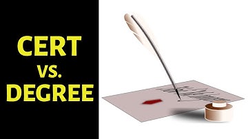 Degree vs. Certification in Cybersecurity - Working in Academia vs. Private