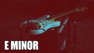 E Minor Piano Backing Track (4 Chords) chords