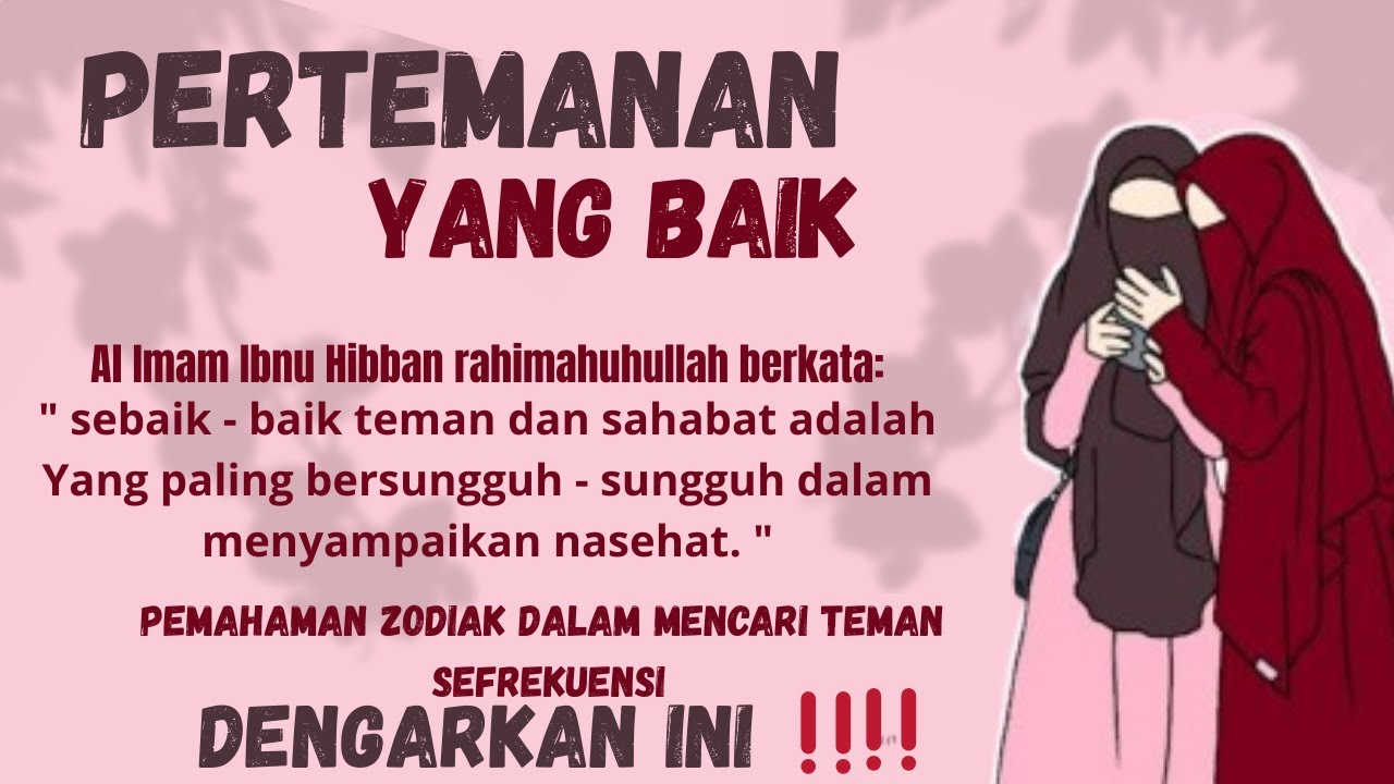 COBA DENGAR INI!! PEMAHAMAN MENCARI TEMAN SEZODIAK