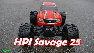 HPI Savage 25 Nitro 3-Speed Run