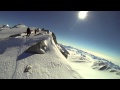 Ridge to the summit of Vinson massif