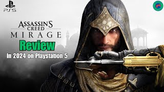 Assassin's Creed Mirage - a 2024 Review on the Playstation 5