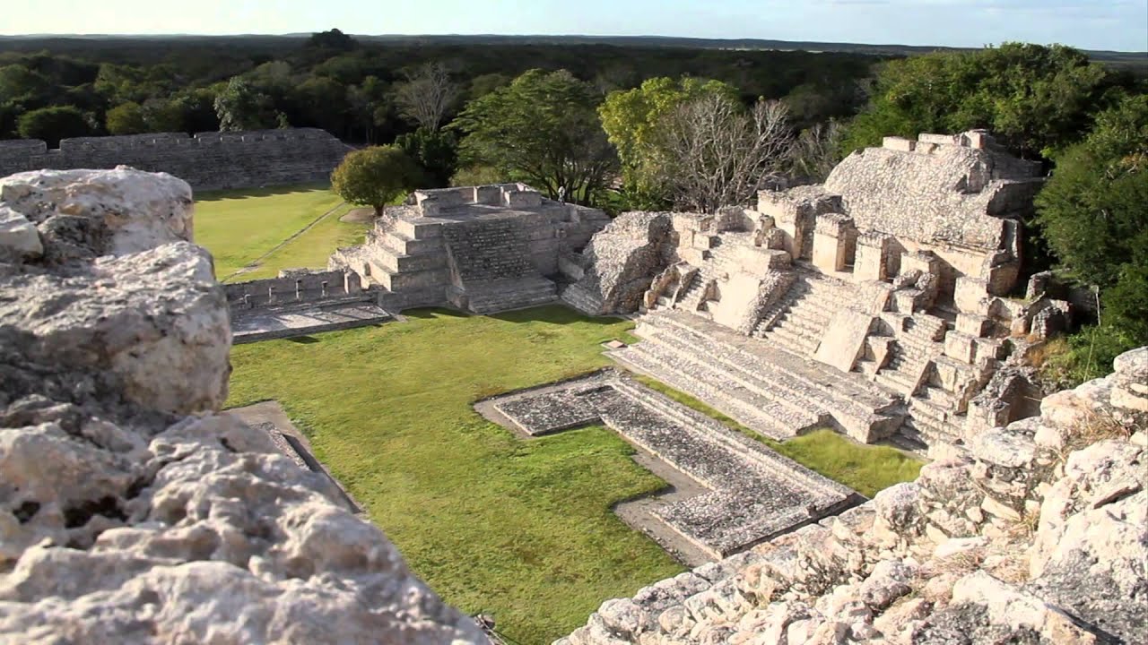 Zona Arqueológica de Edzná