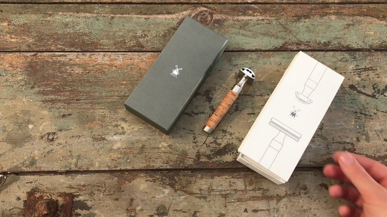 Unboxing MÜHLE R 95 DE-razor on Proshave - YouTube
