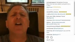 Michael Rappaport Goes Off